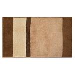 Tapis de bain Room Tissu - Beige - 60 x 100 cm