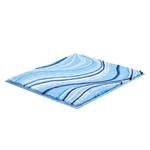 Tapis de bain Vela Tissu - Bleu clair - 50 x 60 cm