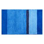 Badmat Room geweven stof - Blauw - 60 x 100 cm