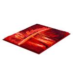 Badmat Tropical geweven stof - Rood - 50 x 60 cm