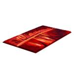 Badmat Tropical geweven stof - Rood - 70 x 120 cm