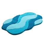 Tapis de bain Carmen Tissu - Aqua - 80 x 140 cm