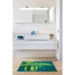 Tapis de bain Tropical Tissu - Vert - 70 x 120 cm