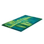 Badmat Tropical geweven stof - Groen - 70 x 120 cm