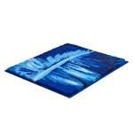 Tapis de bain Tropical Tissu - Bleu - 50 x 60 cm