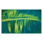 Tapis de bain Tropical Tissu - Vert - 60 x 100 cm