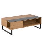 Table basse Dahlia Relevable - Marron / Noir