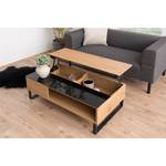 Table basse Dahlia Relevable - Marron / Noir