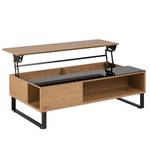 Table basse Dahlia Relevable - Marron / Noir