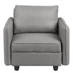 Fauteuil Lavara I Tissu - Gris clair