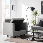 Fauteuil Lavara I Tissu - Gris clair