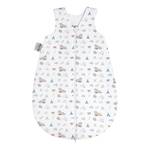 Turbulette Nordic Bear 62 cm Coton - Blanc