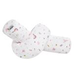 Tour de lit-coussin Berries and Birds Coton - Blanc