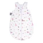 Turbulette Berries and Birds 86 cm Coton - Blanc