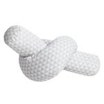 Tour de lit-coussin Ornament Coton - Blanc