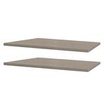 Étagères 45 cm SKØP (2er-Set) Texline - Aspect lin naturel - Lot de 2