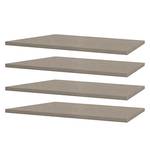 Inlegplank van 45 cm SKØP (set van 4) natuurlijk - 4delige set