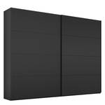 Armoire à portes coulissantes SKØP X Noir - 270 x 236 cm - 2 porte