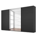 Schwebetürenschrank SKØP XVIII Schwarz - 360 x 236 cm - 4 Türen