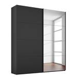 Armoire à portes coulissantes SKØP XVIII Noir - 181 x 222 cm - 2 porte