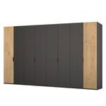 Drehtürenschrank SKØP XVIII 360 x 222 cm - Basic - Grau