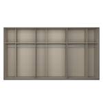 Schwebetürenschrank SKØP pure Graphit - 405 x 236 cm - 3 Türen