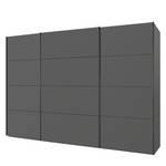 Schwebetürenschrank SKØP pure Graphit - 360 x 236 cm - 3 Türen