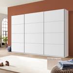 Armoire à portes coulissantes SKØP pure Blanc alpin - 360 x 222 cm - 3 portes