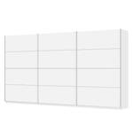 Armoire à portes coulissantes SKØP pure Blanc alpin - 405 x 222 cm - 3 portes