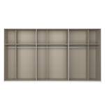 Schwebetürenschrank SKØP pure Alpinweiß - 405 x 222 cm - 3 Türen