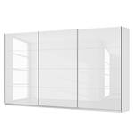 Armoire SKØP pure gloss Blanc brillant / Blanc - 405 x 236 cm - 3 portes