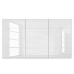 Armoire SKØP pure gloss Blanc brillant / Blanc - 405 x 236 cm - 3 portes