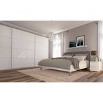 Armoire SKØP pure gloss Blanc brillant / Blanc - 405 x 236 cm - 3 portes