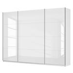 Schwebetürenschrank SKØP pure gloss Hochglanz Weiß / Weiß - 315 x 236 cm - 3 Türen