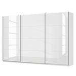 Schwebetürenschrank SKØP pure gloss Hochglanz Weiß / Weiß - 360 x 236 cm - 3 Türen