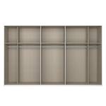 Schwebetürenschrank SKØP pure gloss Hochglanz Weiß / Weiß - 360 x 236 cm - 3 Türen