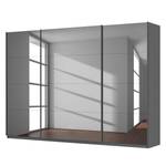 Schwebetürenschrank SKØP reflect+ Graphit - 315 x 222 cm - 3 Türen