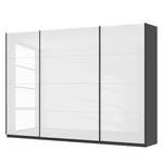 Armoire SKØP pure gloss Blanc brillant / Graphite - 315 x 222 cm - 3 portes