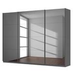 Armoire SKØP reflect+ Graphite - 315 x 236 cm - 3 portes