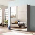 Armoire SKØP reflect+ Graphite - 181 x 222 cm - 2 porte