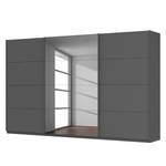 Armoire SKØP pure reflect+ Graphite - 360 x 222 cm - 3 portes