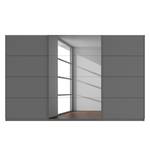 Armoire SKØP pure reflect+ Graphite - 360 x 222 cm - 3 portes