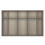 Armoire SKØP pure reflect+ Graphite - 360 x 222 cm - 3 portes