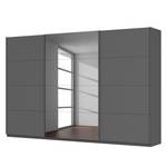 Armoire SKØP pure reflect+ Graphite - 360 x 236 cm - 3 portes