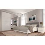 Armoire SKØP gloss reflect Blanc brillant - 225 x 236 cm - 2 porte