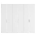 Armoire SKØP pure Blanc alpin - Blanc alpin - 270 x 236 cm