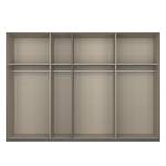 Drehtürenschrank SKØP pure Graphit - 315 x 236 cm