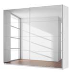 Armadio con ante scorrevoli SKØP reflect Bianco alpino - 270 x 236 cm - 2 ante