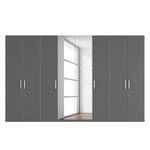 Armoire SKØP pure reflect Graphite / Miroir en cristal - Graphite - 360 x 222 cm