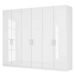 Armoire SKØP pure gloss Blanc brillant - Blanc brillant / Blanc - 270 x 236 cm